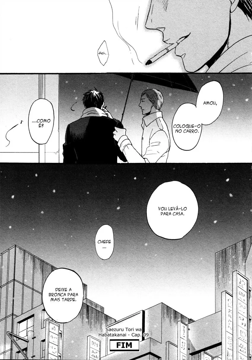 Saezuru Tori wa Habatakanai – Capítulo 09 Yaoi – Página 29