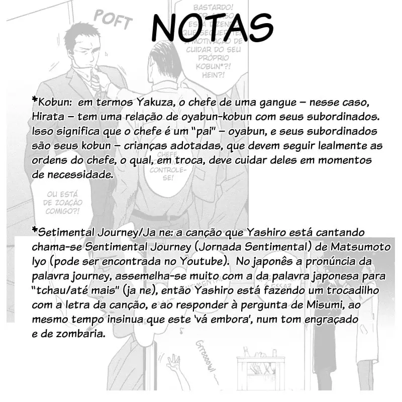 Saezuru Tori wa Habatakanai – Capítulo 09 Yaoi – Página 30