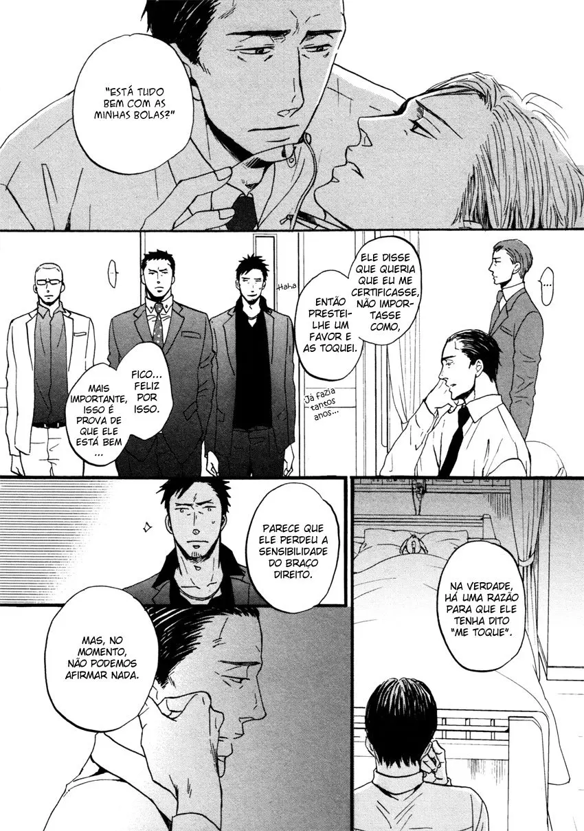 Saezuru Tori wa Habatakanai – Capítulo 09 Yaoi – Página 8