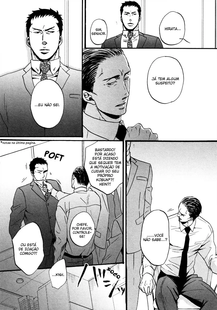 Saezuru Tori wa Habatakanai – Capítulo 09 Yaoi – Página 9