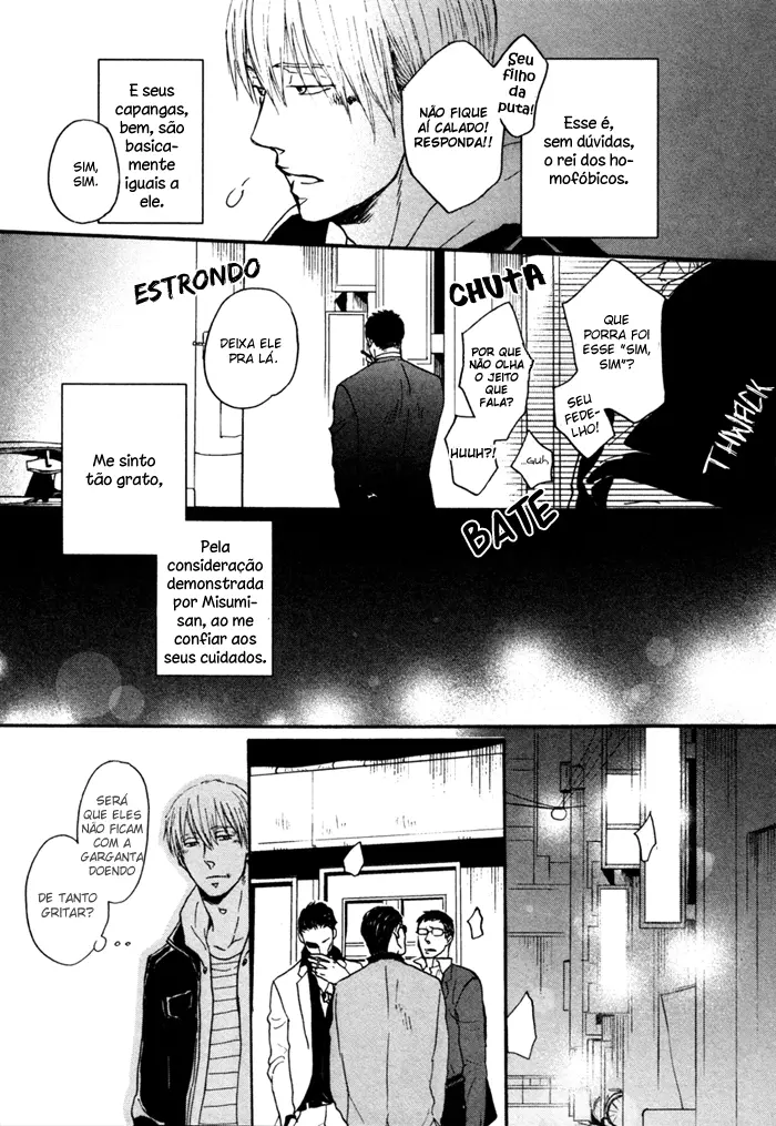 Saezuru Tori wa Habatakanai – Capítulo 10 Yaoi – Página 12