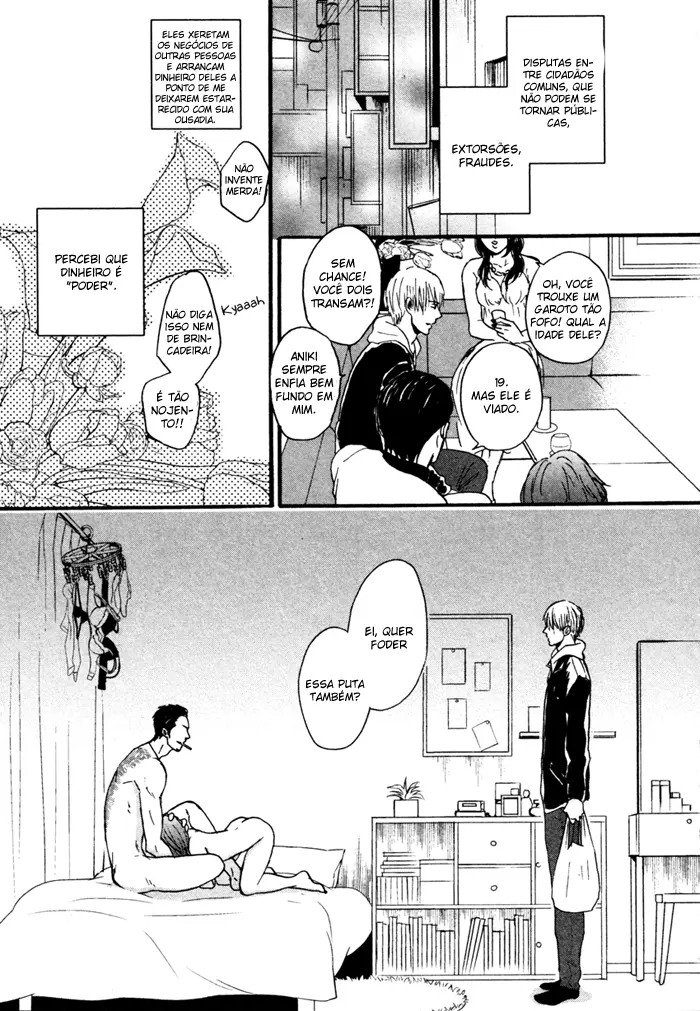 Saezuru Tori wa Habatakanai – Capítulo 10 Yaoi – Página 14