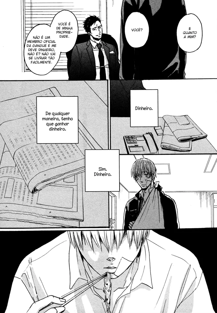 Saezuru Tori wa Habatakanai – Capítulo 10 Yaoi – Página 20