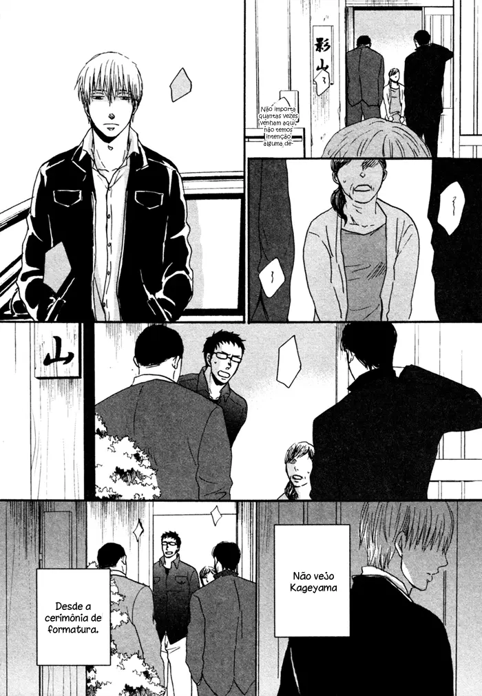 Saezuru Tori wa Habatakanai – Capítulo 10 Yaoi – Página 25