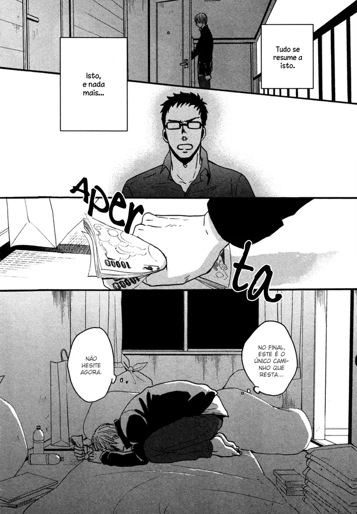 Saezuru Tori wa Habatakanai – Capítulo 10 Yaoi – Página 27