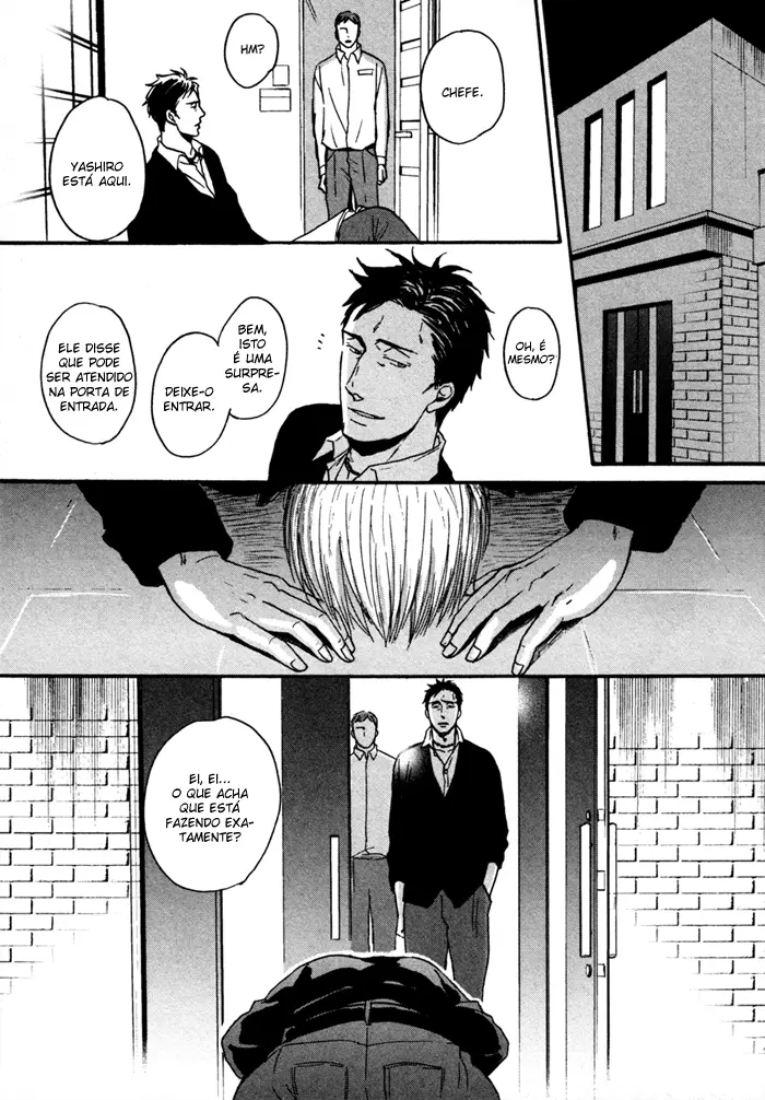 Saezuru Tori wa Habatakanai – Capítulo 10 Yaoi – Página 28