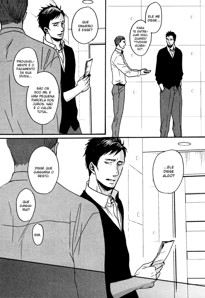 Saezuru Tori wa Habatakanai – Capítulo 10 Yaoi – Página 32