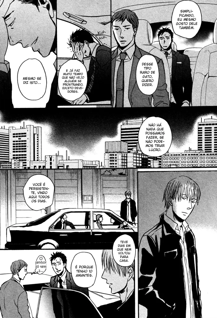 Saezuru Tori wa Habatakanai – Capítulo 10 Yaoi – Página 34