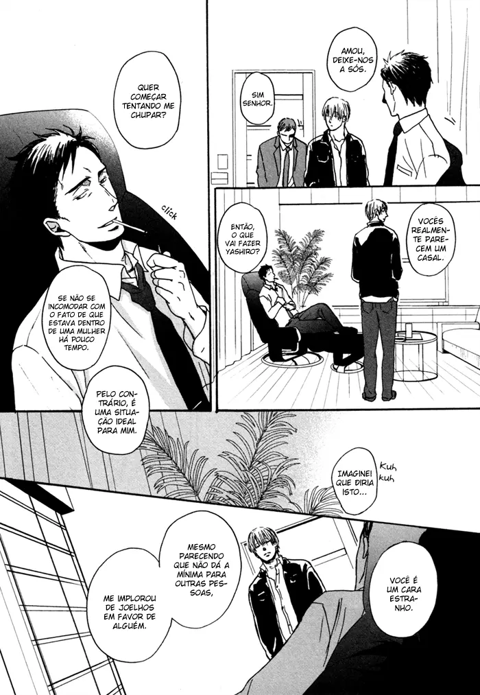 Saezuru Tori wa Habatakanai – Capítulo 10 Yaoi – Página 36