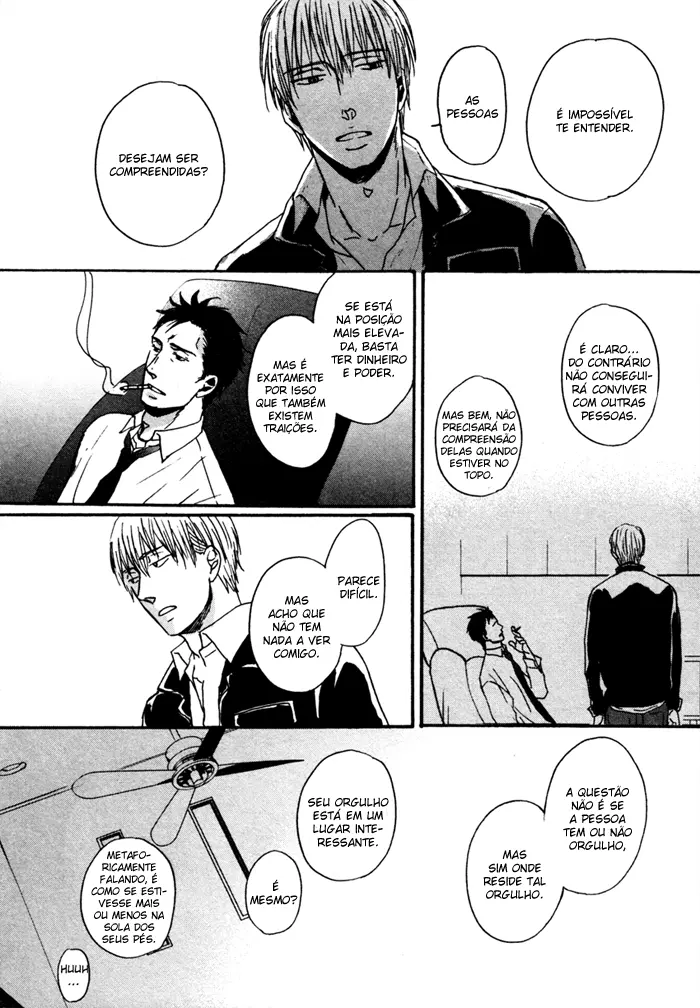 Saezuru Tori wa Habatakanai – Capítulo 10 Yaoi – Página 37