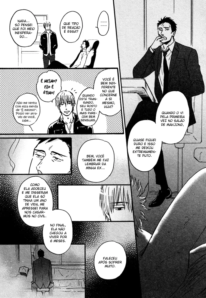 Saezuru Tori wa Habatakanai – Capítulo 10 Yaoi – Página 38