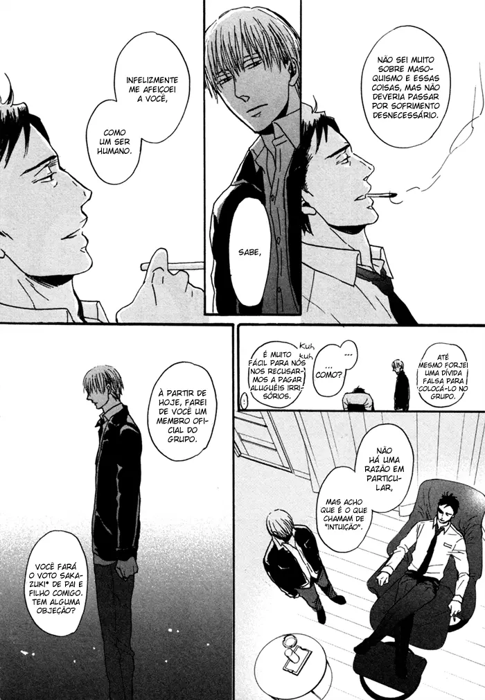 Saezuru Tori wa Habatakanai – Capítulo 10 Yaoi – Página 39