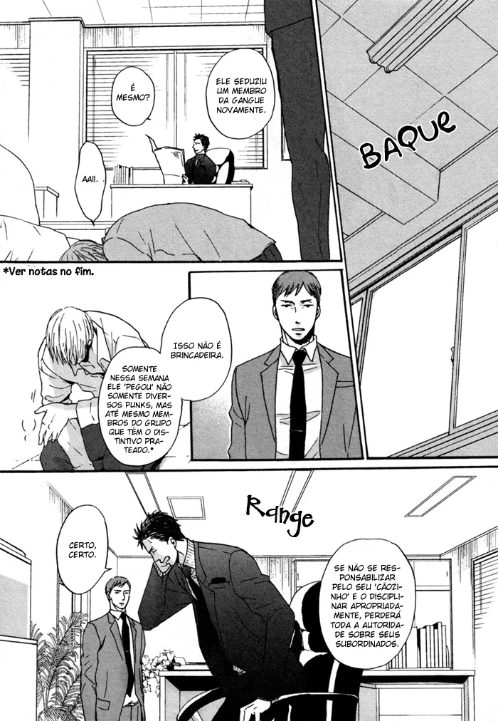 Saezuru Tori wa Habatakanai – Capítulo 10 Yaoi – Página 4