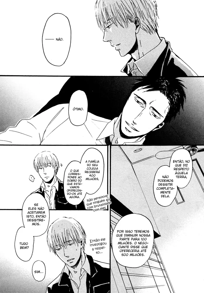 Saezuru Tori wa Habatakanai – Capítulo 10 Yaoi – Página 40