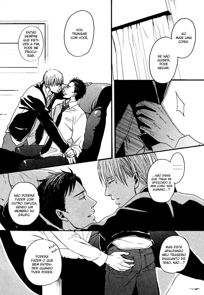 Saezuru Tori wa Habatakanai – Capítulo 10 Yaoi – Página 41