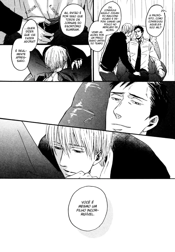 Saezuru Tori wa Habatakanai – Capítulo 10 Yaoi – Página 42