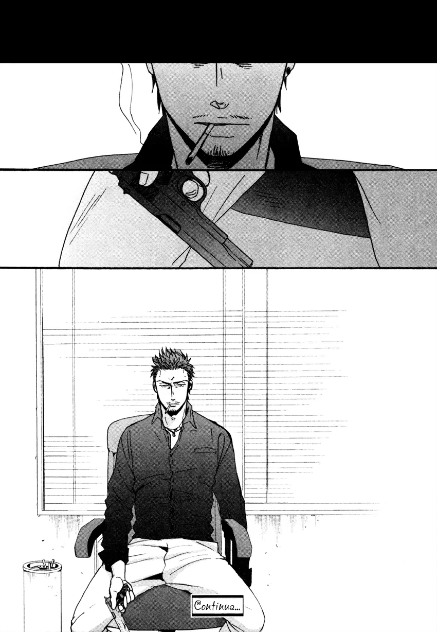 Saezuru Tori wa Habatakanai – Capítulo 10 Yaoi – Página 45