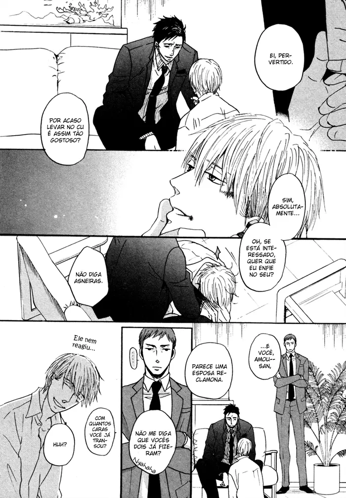 Saezuru Tori wa Habatakanai – Capítulo 10 Yaoi – Página 5