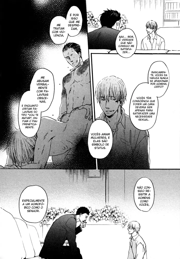 Saezuru Tori wa Habatakanai – Capítulo 10 Yaoi – Página 7