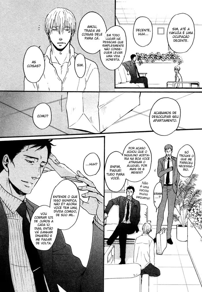 Saezuru Tori wa Habatakanai – Capítulo 10 Yaoi – Página 9