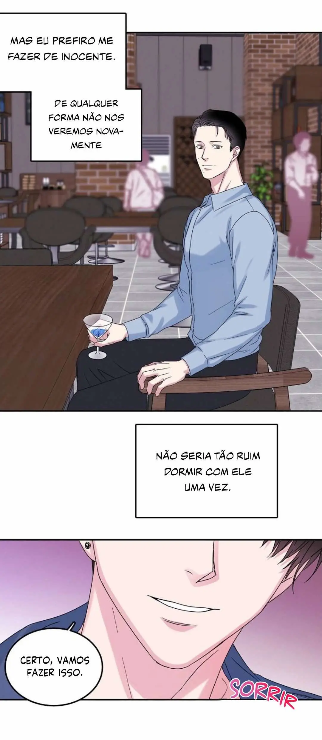 Safe Partner – Capítulo 01 Yaoi – Página 27