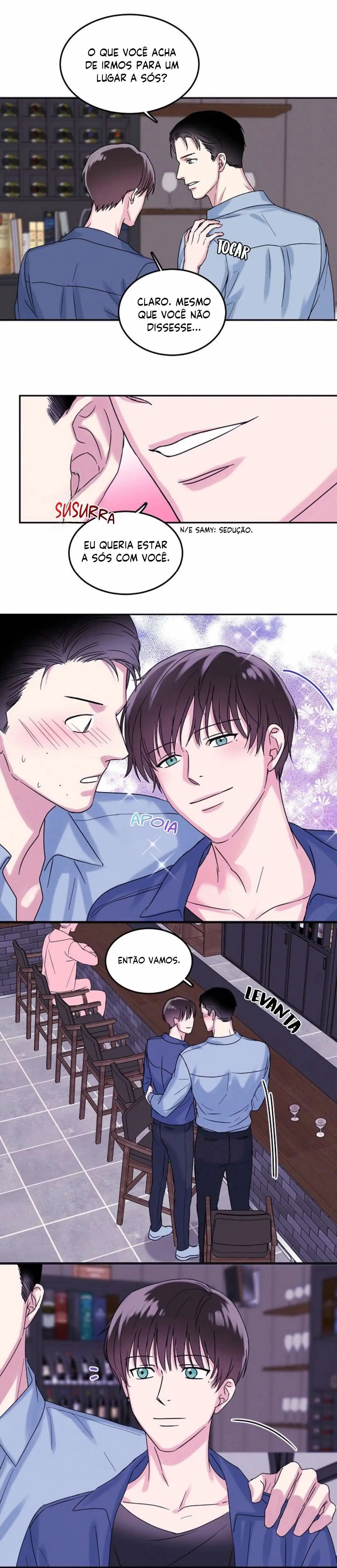 Safe Partner – Capítulo 01 Yaoi – Página 28