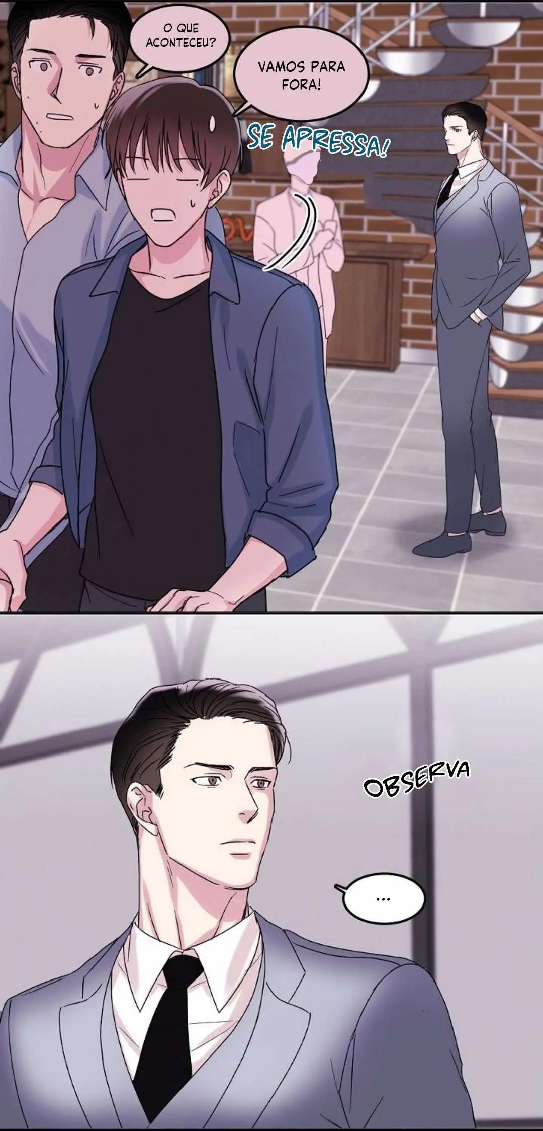 Safe Partner – Capítulo 01 Yaoi – Página 32