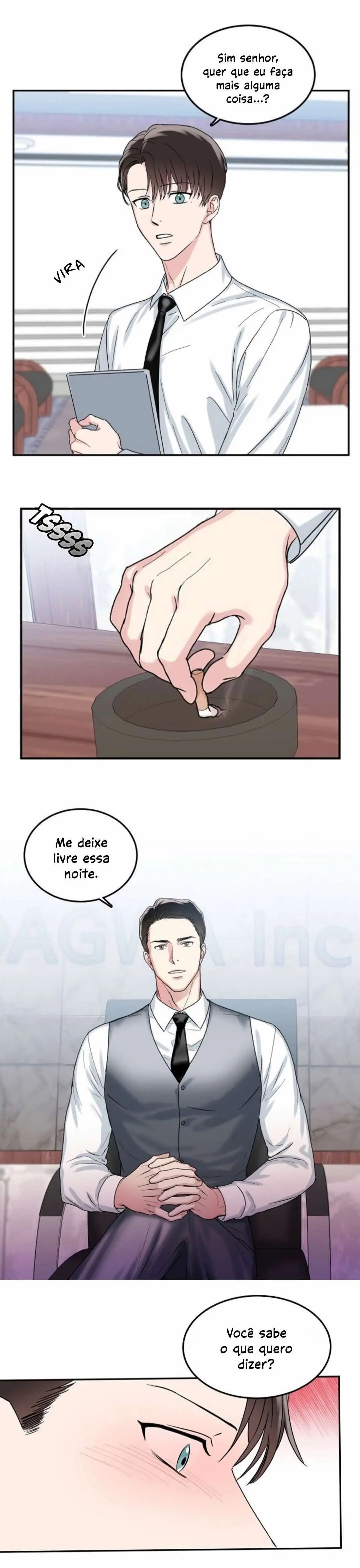 Safe Partner – Capítulo 01 Yaoi – Página 5