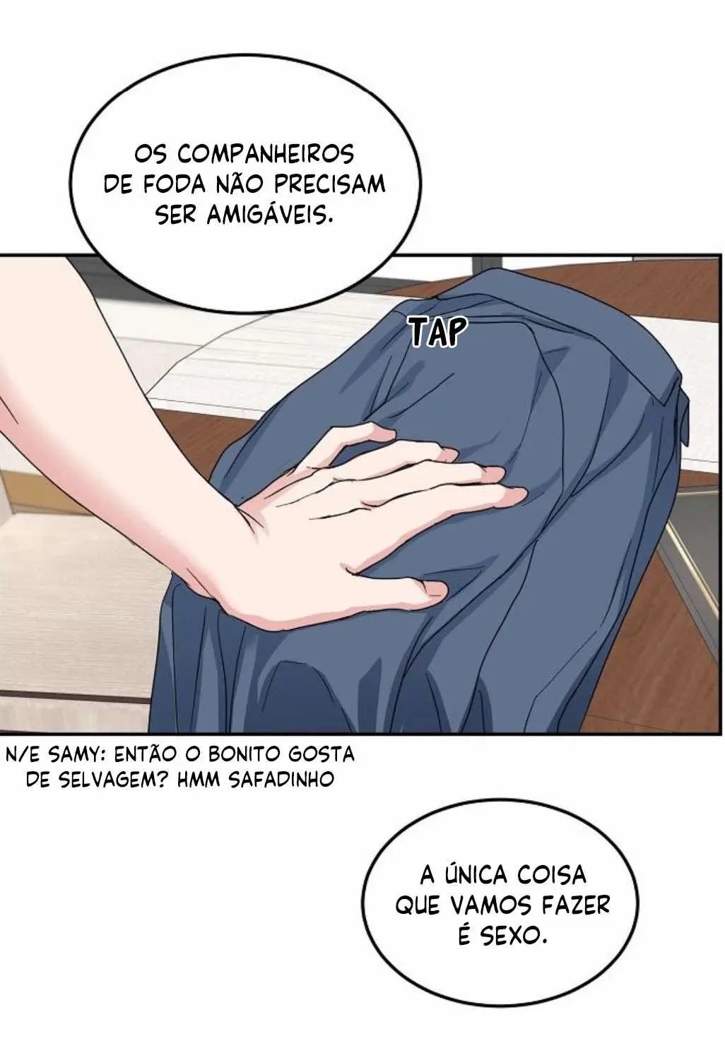 Safe Partner – Capítulo 02 Yaoi – Página 41