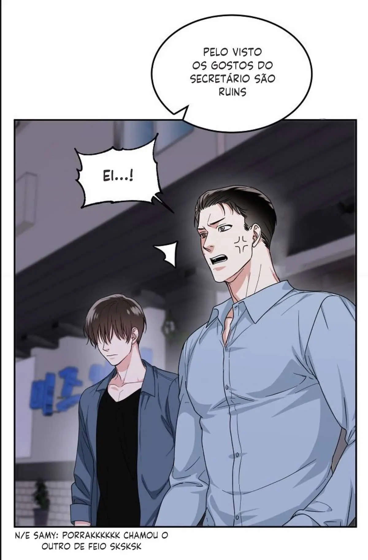 Safe Partner – Capítulo 02 Yaoi – Página 7