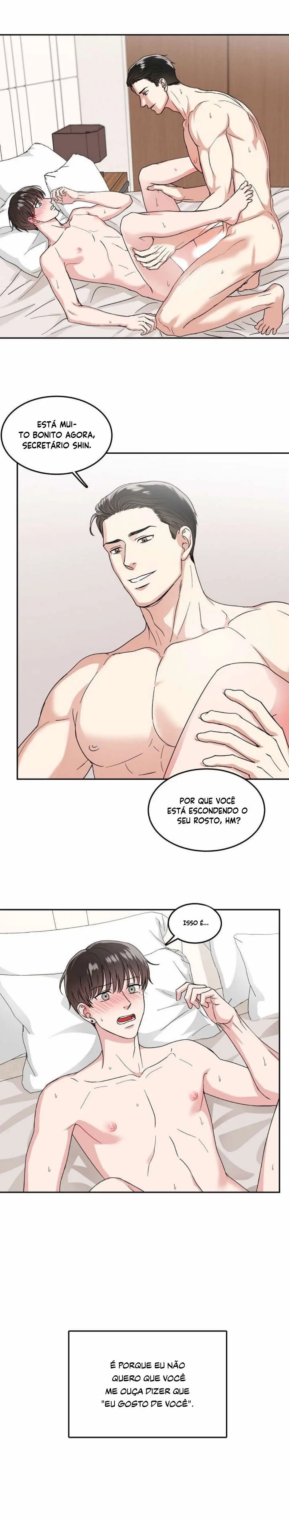 Safe Partner – Capítulo 03 Yaoi – Página 1