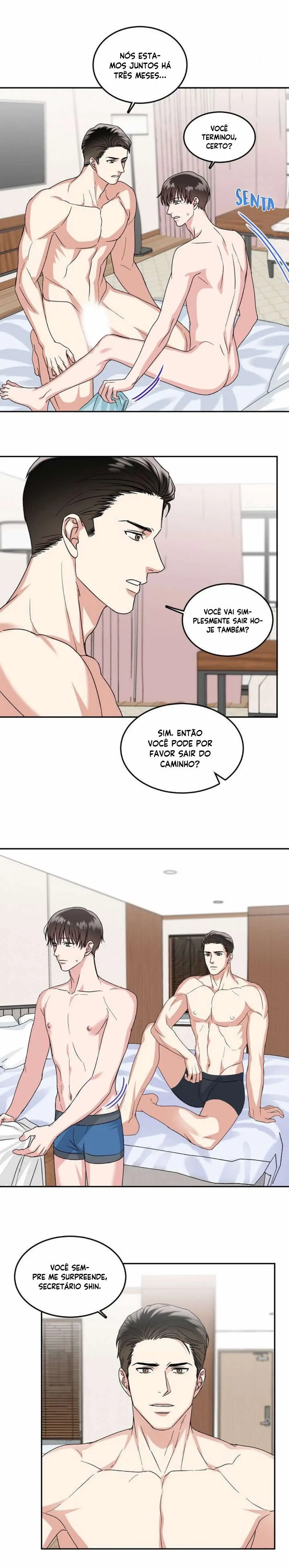 Safe Partner – Capítulo 03 Yaoi – Página 14