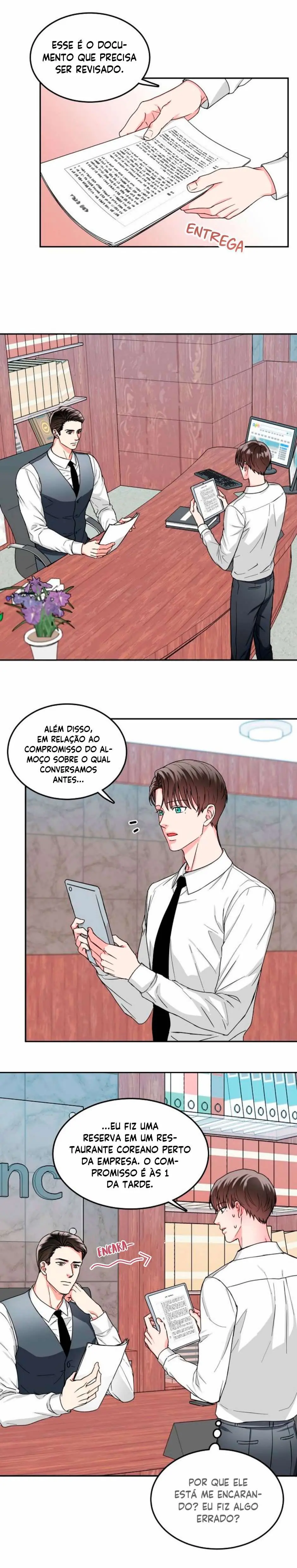 Safe Partner – Capítulo 04 Yaoi – Página 1