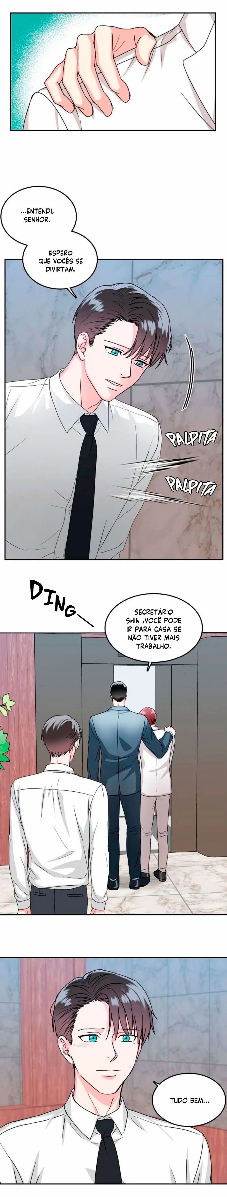 Safe Partner – Capítulo 04 Yaoi – Página 12