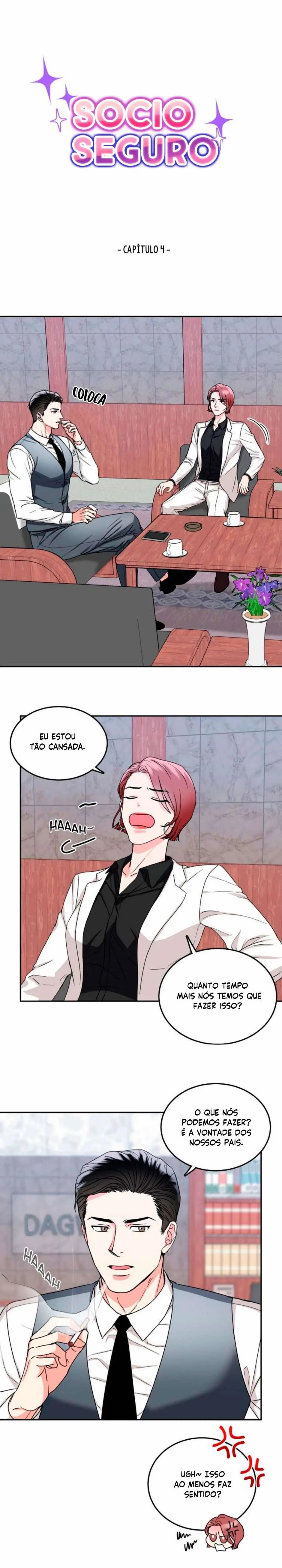 Safe Partner – Capítulo 04 Yaoi – Página 6