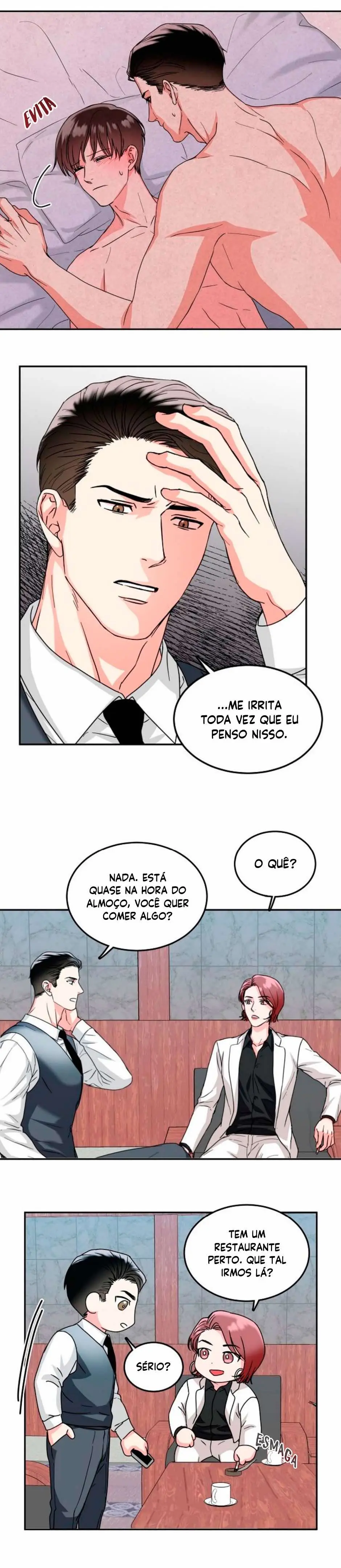 Safe Partner – Capítulo 04 Yaoi – Página 9