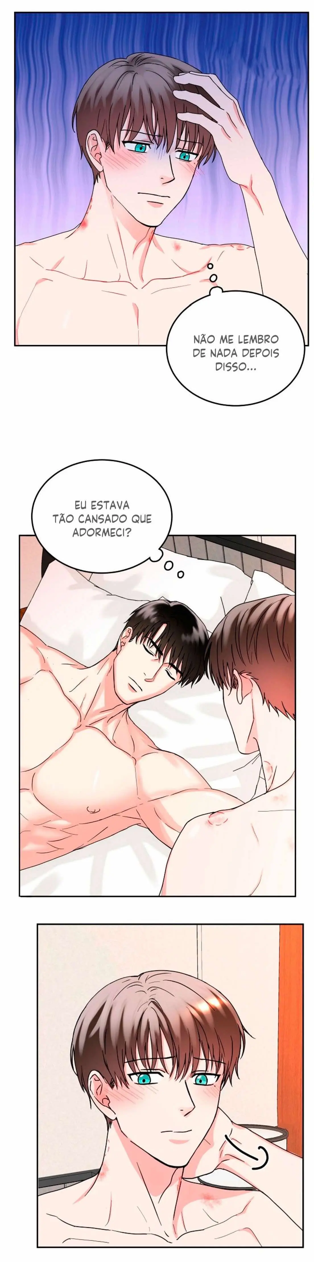 Safe Partner – Capítulo 07 Yaoi – Página 4