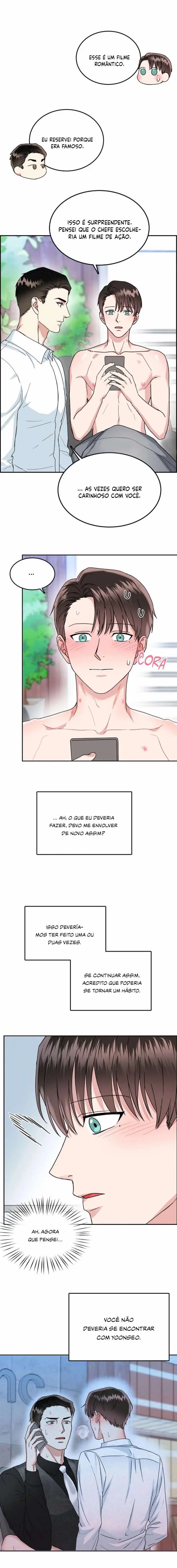 Safe Partner – Capítulo 14 Yaoi – Página 8