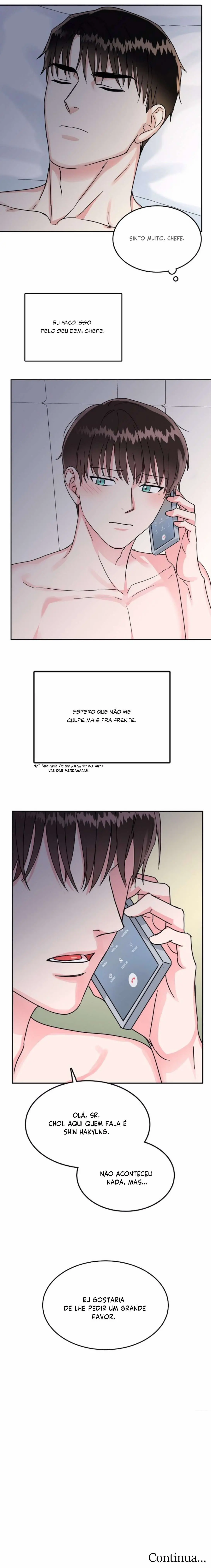 Safe Partner – Capítulo 20 Yaoi – Página 14