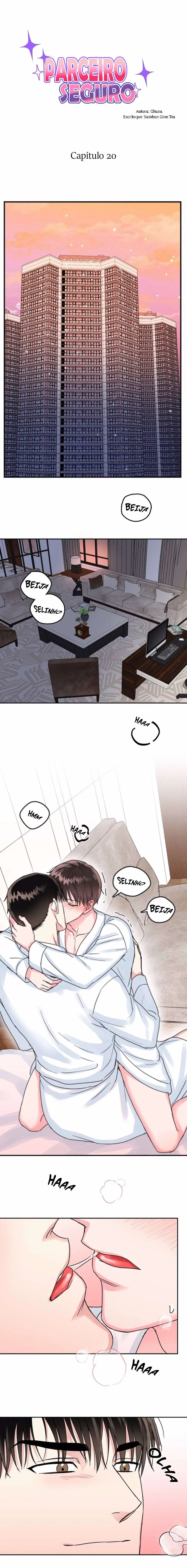 Safe Partner – Capítulo 20 Yaoi – Página 6