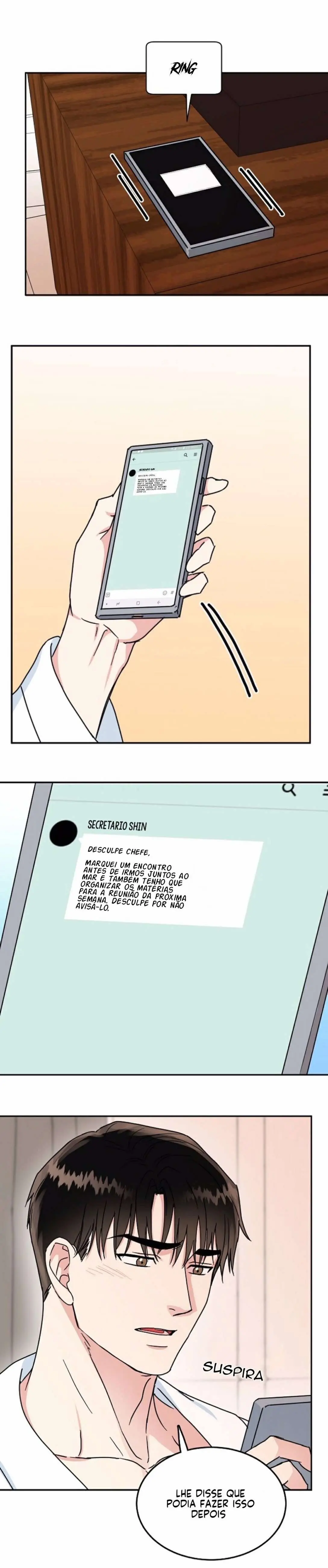 Safe Partner – Capítulo 21 Yaoi – Página 4