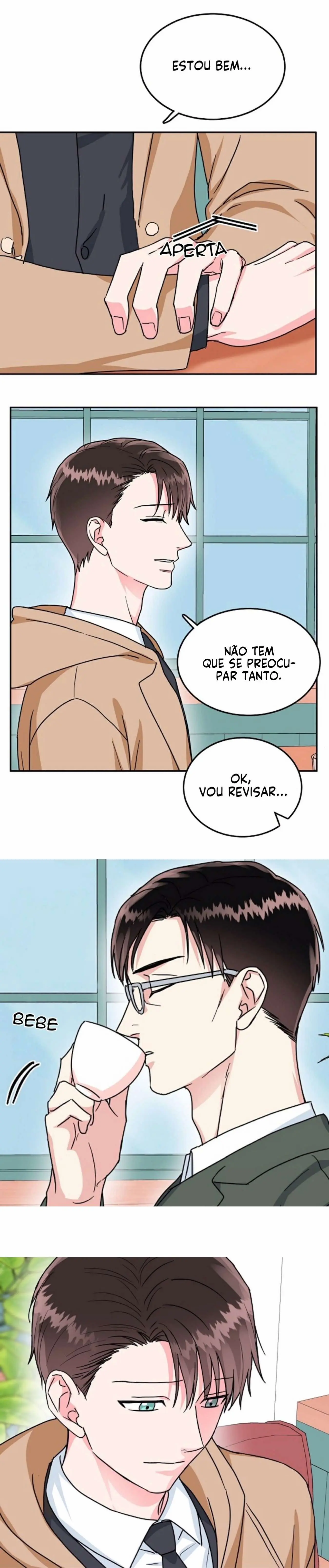 Safe Partner – Capítulo 21 Yaoi – Página 8