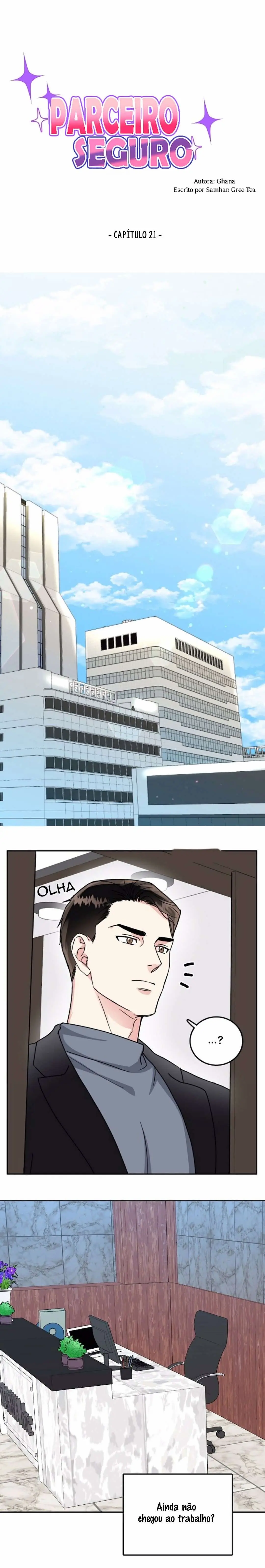 Safe Partner – Capítulo 21 Yaoi – Página 9