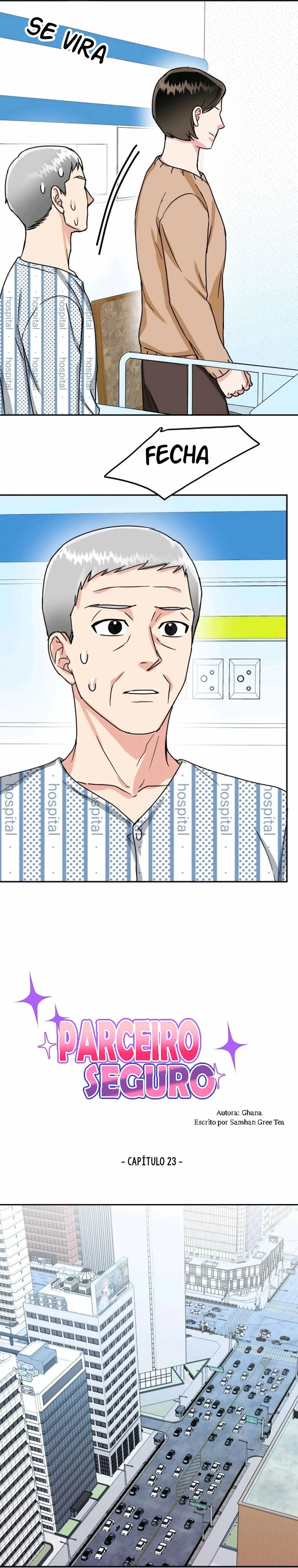 Safe Partner – Capítulo 23 Yaoi – Página 6