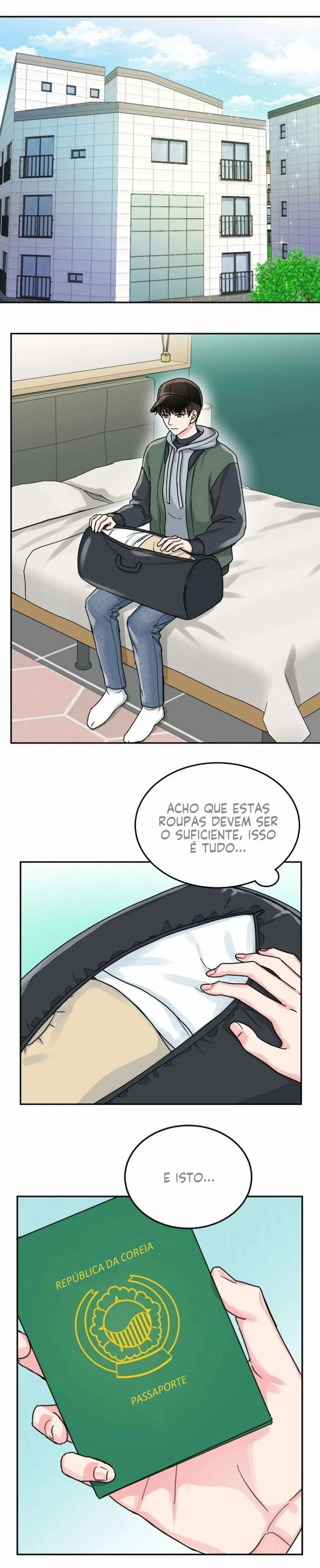 Safe Partner – Capítulo 24 Yaoi – Página 1