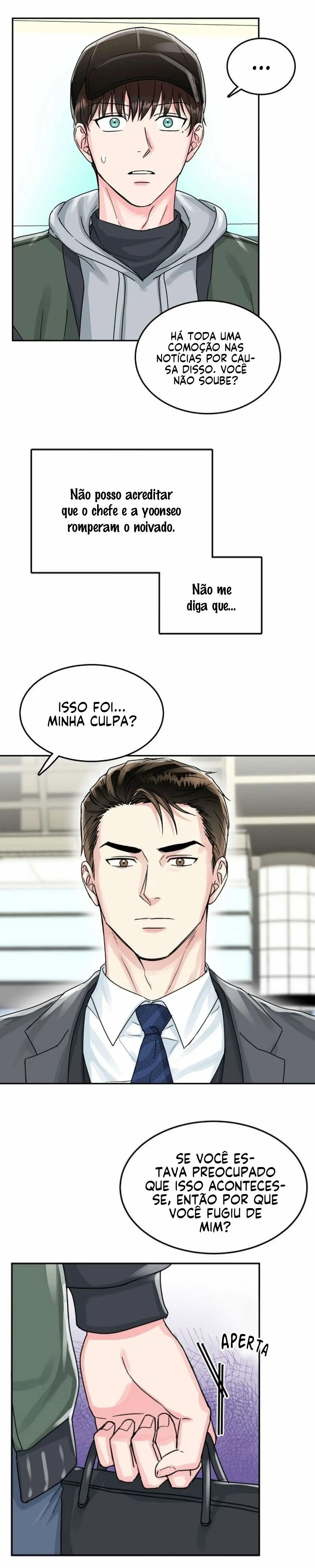 Safe Partner – Capítulo 24 Yaoi – Página 11