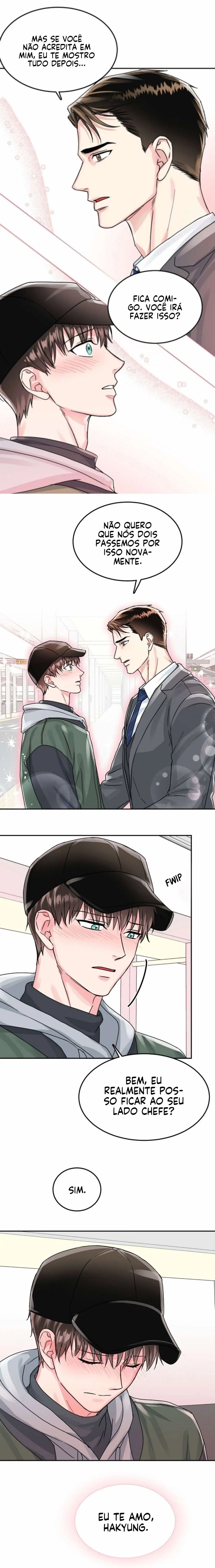 Safe Partner – Capítulo 24 Yaoi – Página 13