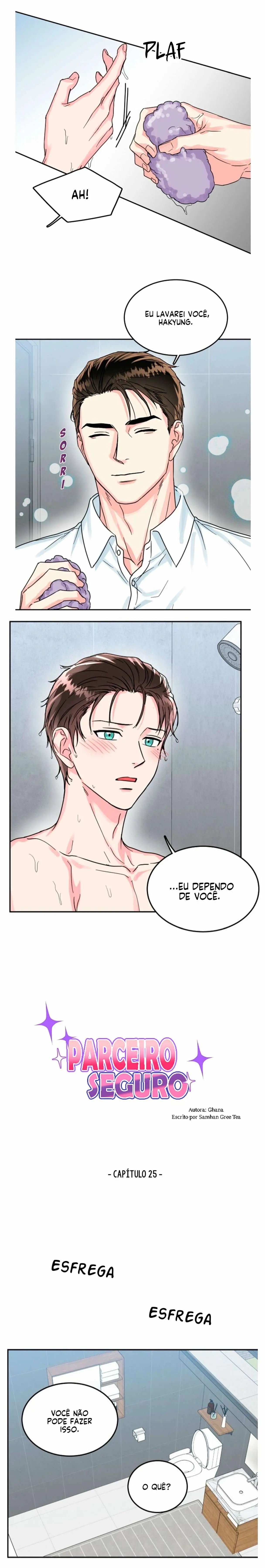 Safe Partner – Capítulo 25 Yaoi – Página 4