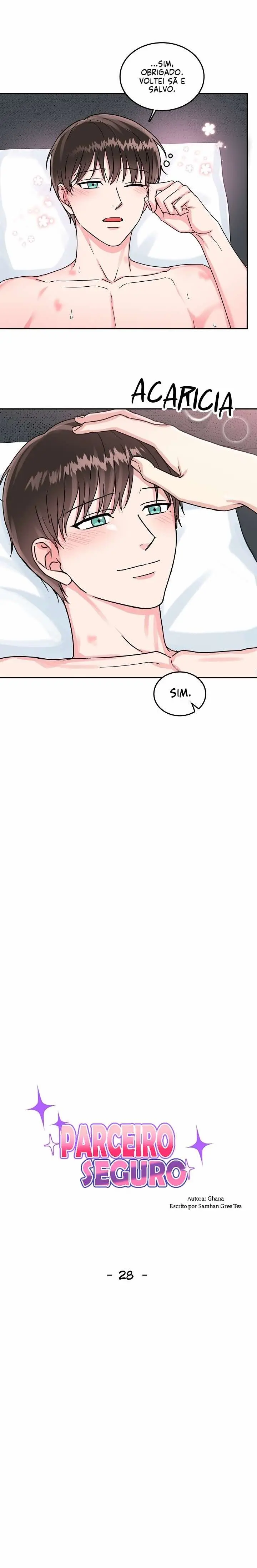 Safe Partner – Capítulo 28 Yaoi – Página 10