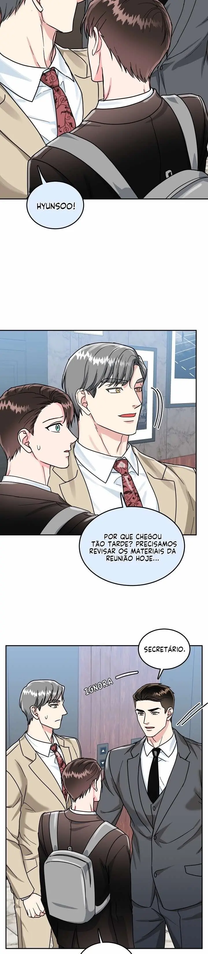 Safe Partner – Capítulo 30 Yaoi – Página 16